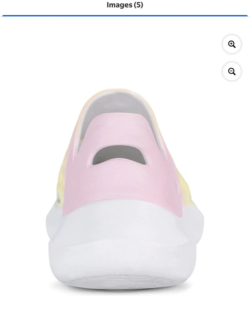 Kids Pastel Gradient Slip-On Water Sneakers